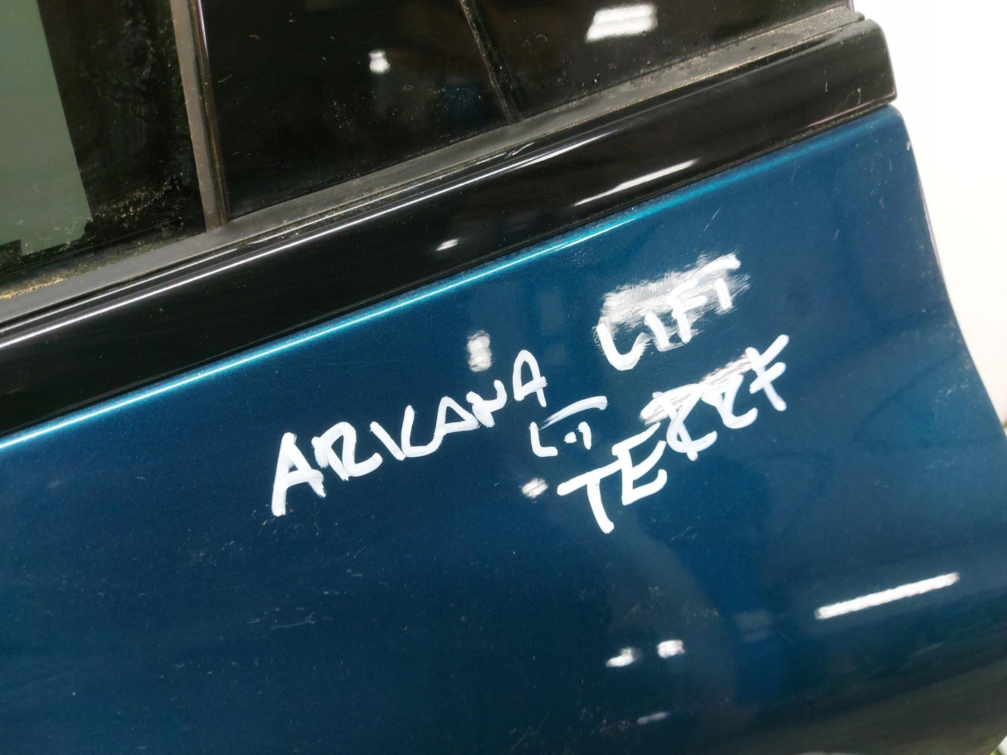 Renault Arkana RJL Tür Hinten Links Door Porta Porte - Thumbnail 6