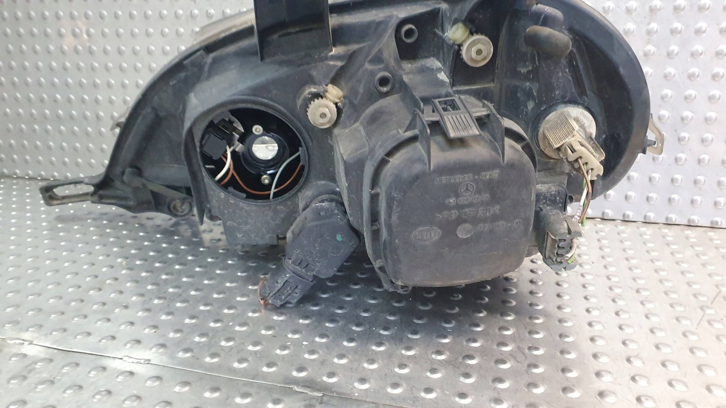 Frontscheinwerfer Mercedes-Benz M-Klasse W163 LED Rechts Scheinwerfer Headlight - Thumbnail 7