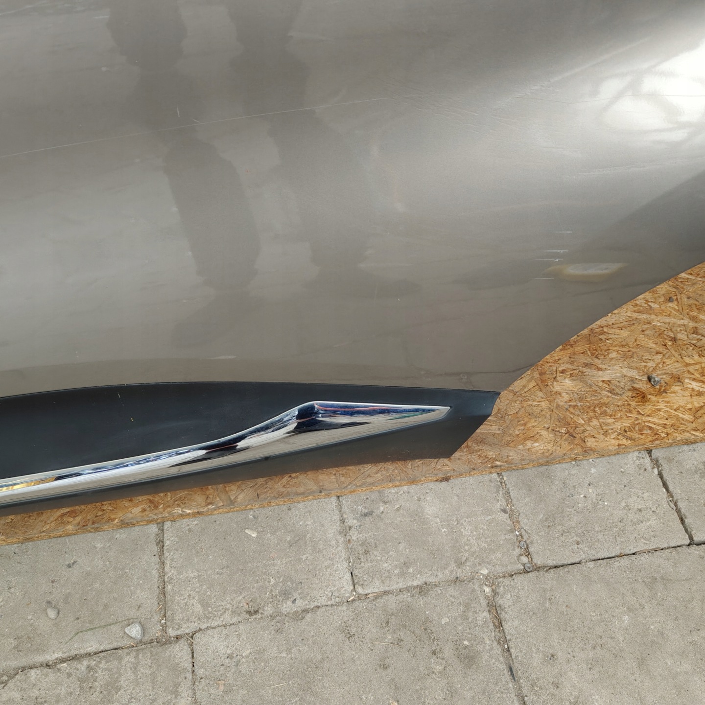 Renault Captur RJB Tür Hinten Links Door Porta Porte - Thumbnail 8