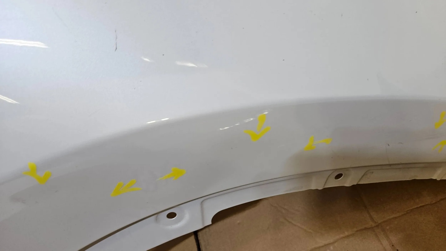 Kotflügel BMW X1 U11 Vorne Rechts Fender Parafanghi Ailes - Thumbnail 8