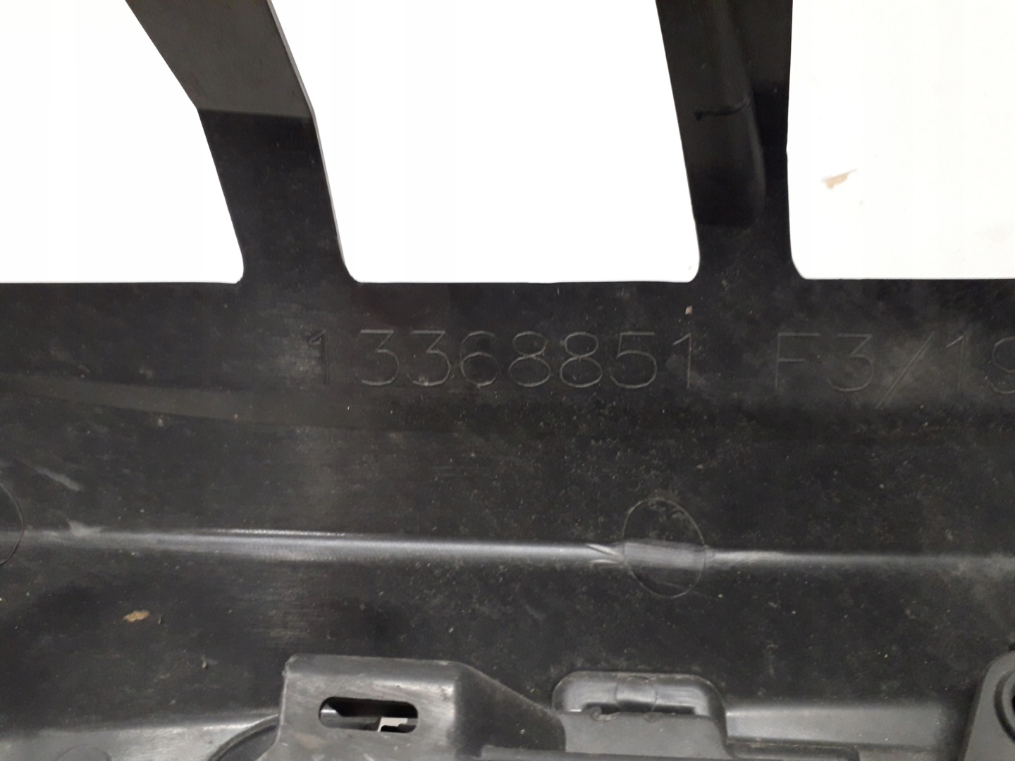 Opel Astra Kühlergrill FRONTGRILL Kühlergitter 13368871 - Thumbnail 10