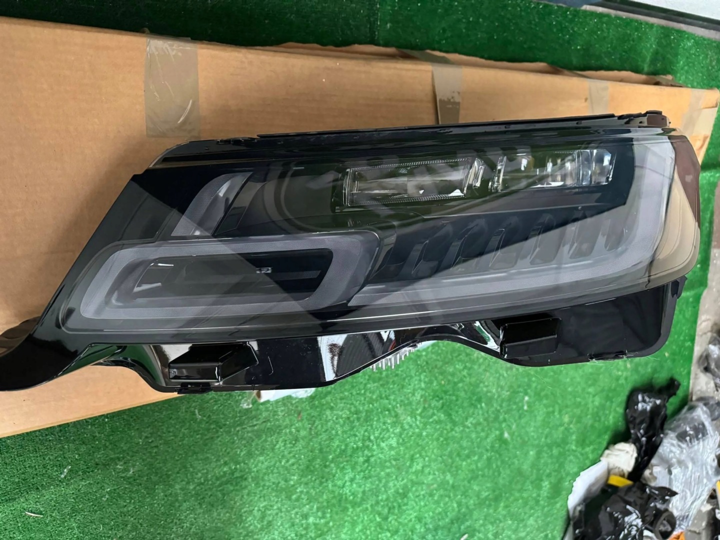 Frontscheinwerfer Land Rover Range Sport L494 JK6213W030 LED Links Headlight - Thumbnail 2