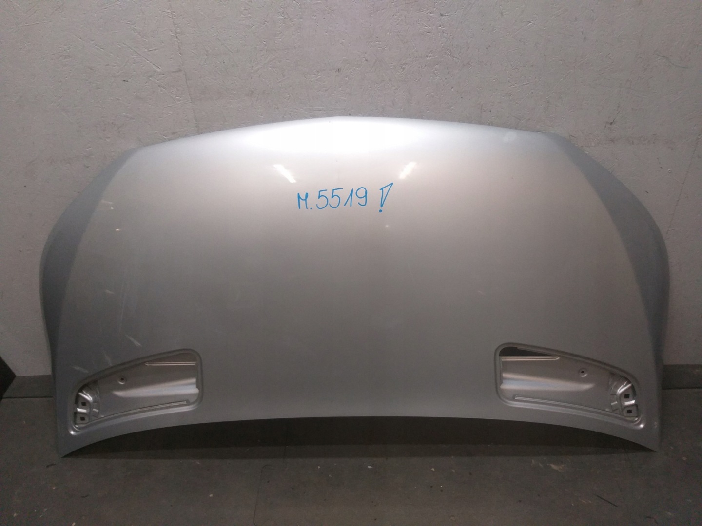 Motorhaube Mercedes-Benz Sprinter W910 Bonnet Hood - Thumbnail 4