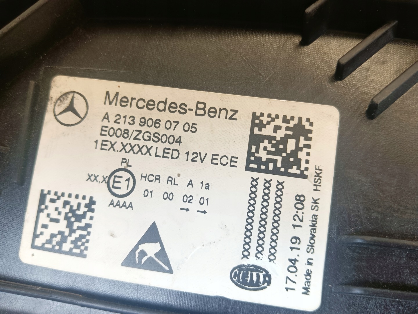 Frontscheinwerfer Mercedes-Benz E-Klasse W213 A2139060705 High Performance LED Links Headlight - Thumbnail 16