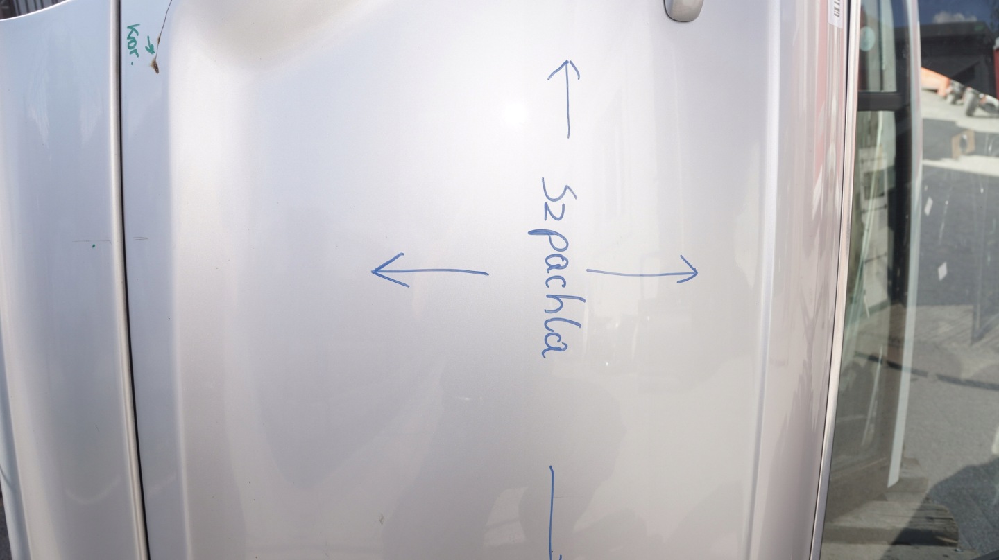 Audi Q7 Tür Hinten Rechts SUV Door Porta Porte - Thumbnail 9