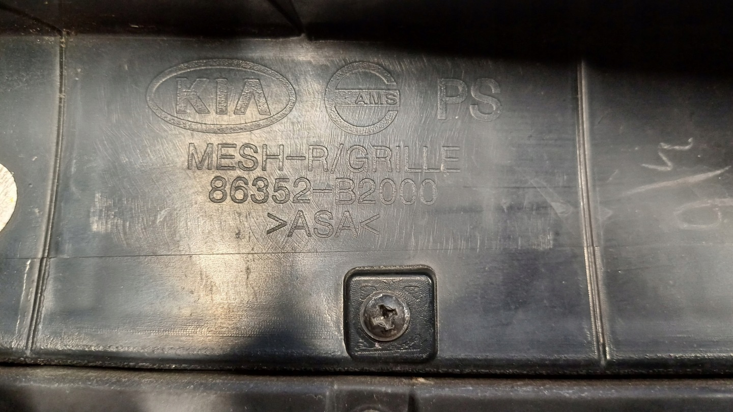 Kia Soul PS Kühlergrill FRONTGRILL Kühlergitter - Thumbnail 7