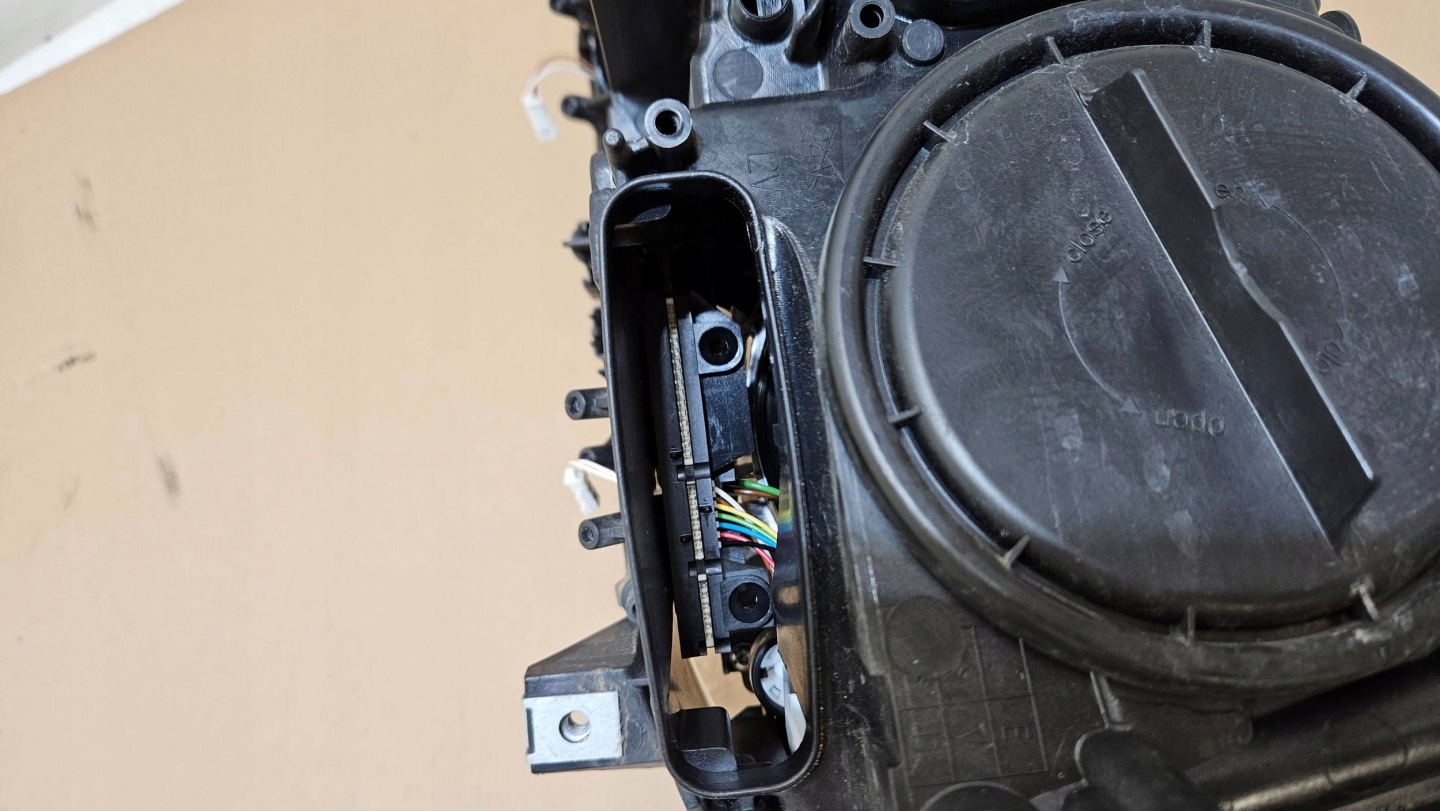 Frontscheinwerfer BMW 5 F11 7203252 Facelift Xenon Rechts Scheinwerfer Headlight - Thumbnail 10