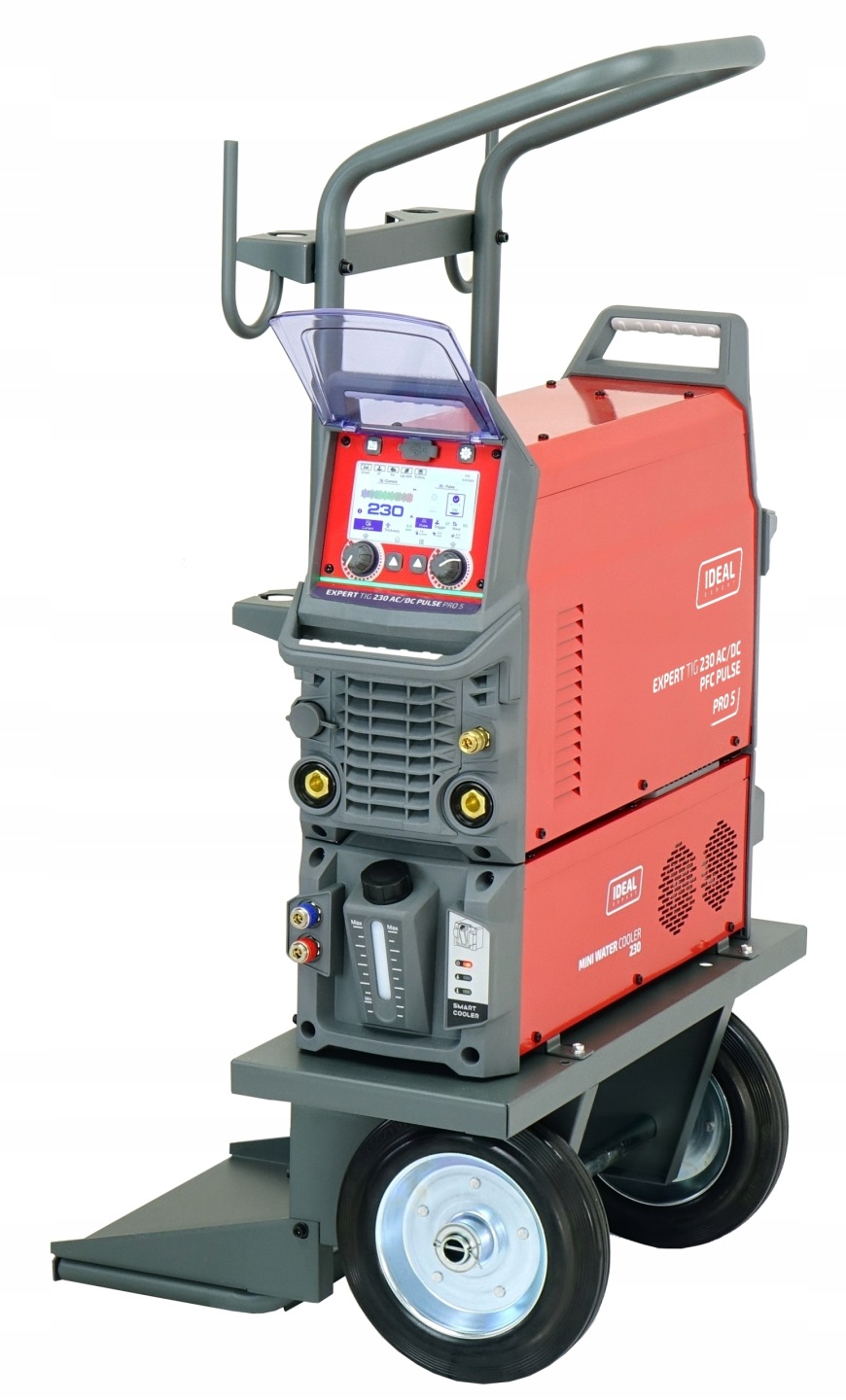 SPAWARKA IDEAL EXPERT TIG 230 AC/DC PFC PULSE Pro5 LCD W 230V 230A MMA