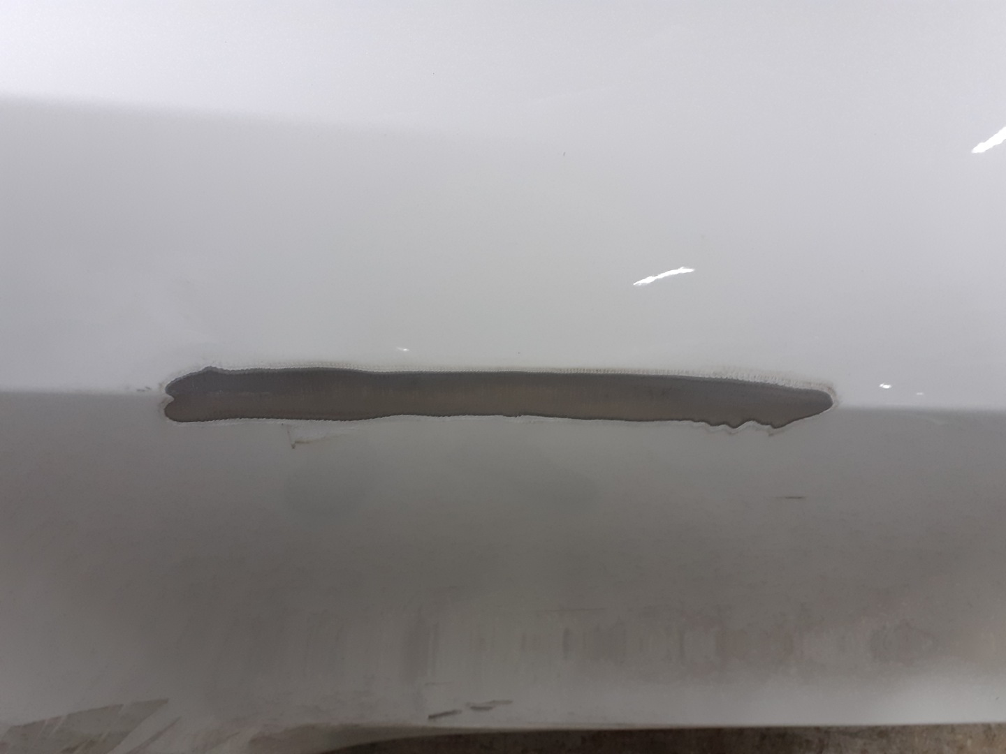 Tesla Model Y 005 Tür Hinten Rechts Door Porta Porte - Thumbnail 4