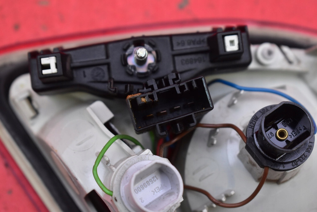 BMW 5 E61 Rückleuchte 7177697 Rearlamp - Thumbnail 7