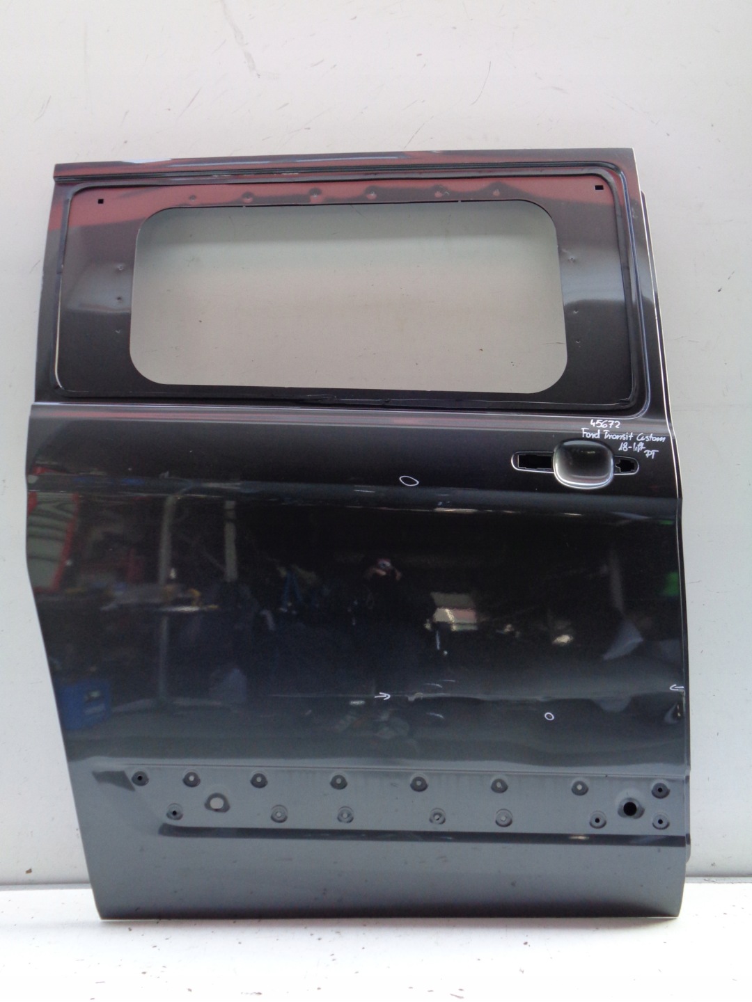 Ford Transit Custom 1 Mk1 Tür Hinten Rechts Door - Thumbnail 1