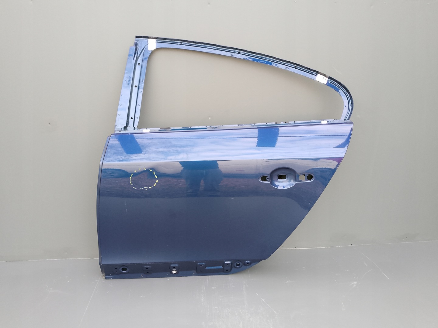 Renault Fluence L30Z Tür Hinten Links Door 822790010R - Thumbnail 11
