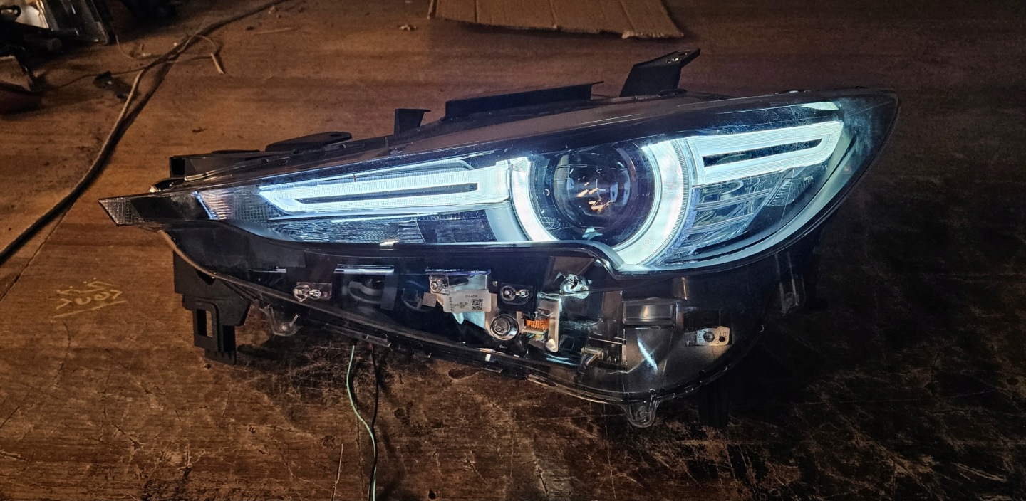 Frontscheinwerfer Mazda CX-5 KF K12451040 LED Links Scheinwerfer Headlight - Thumbnail 1
