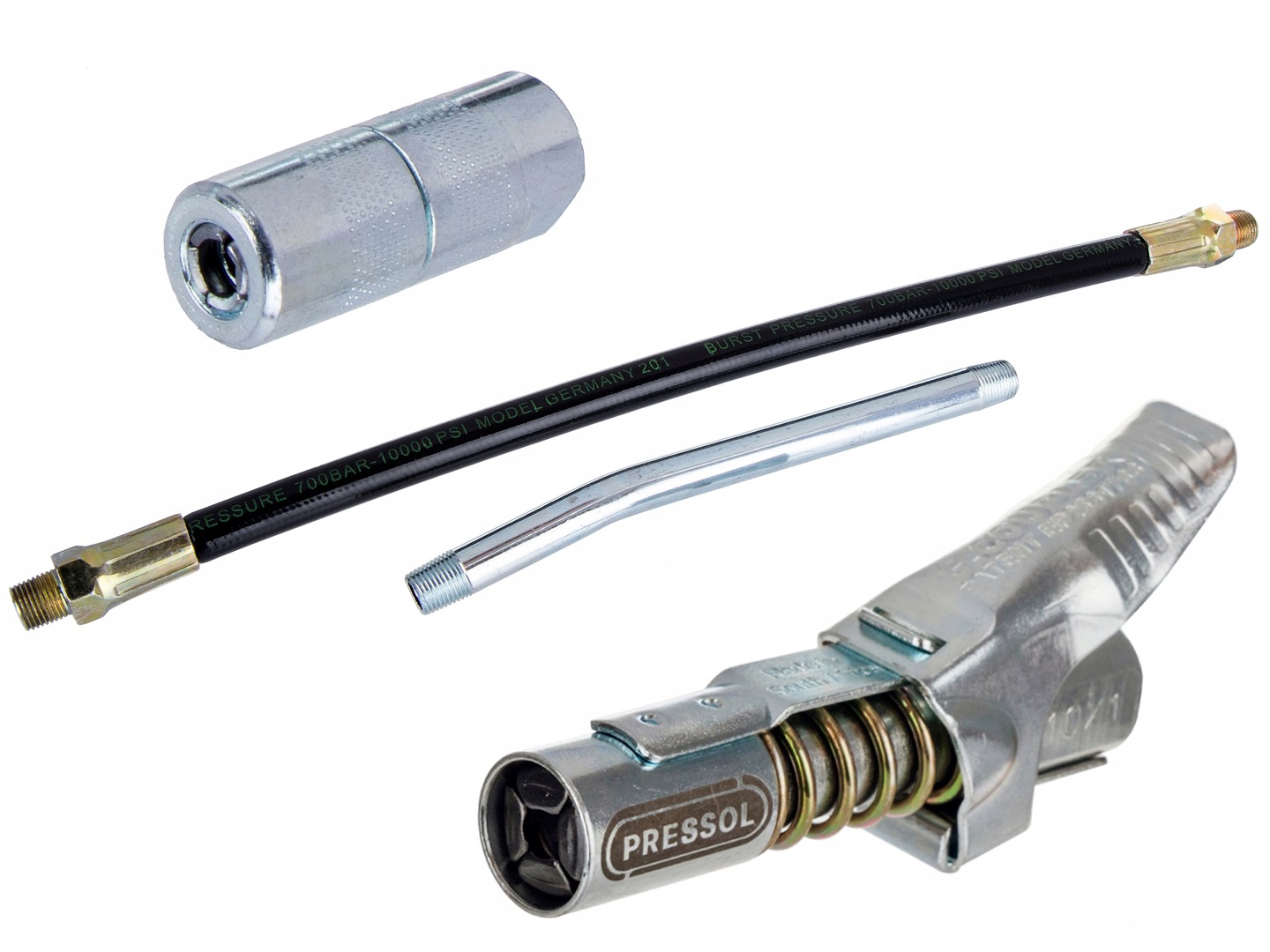 насадка для шприца для смазки тавотниц. быстросъемная насадка для пресс-масленок. шланг смазочный для шприца 1750мм. наконечник на шприц для смазки с фиксатором. быстросъемный наконечник насадка для плунжерного шприца dollex gc-01.