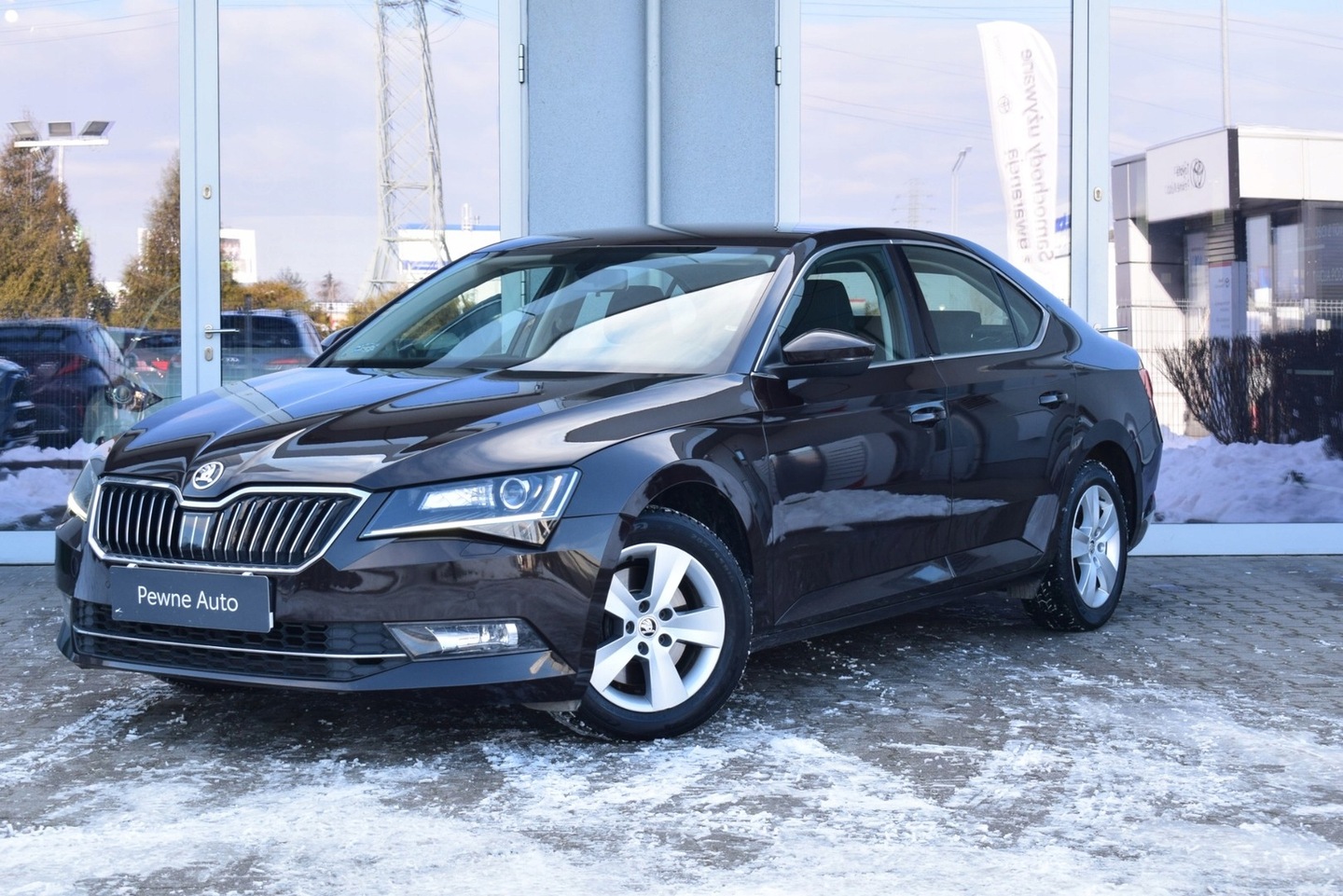 Skoda Superb III Liftback 1.4 TSI 125KM 2016