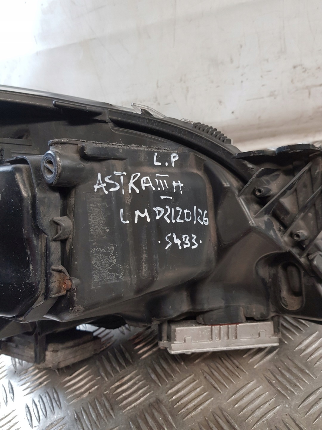 Frontscheinwerfer Opel Astra Xenon Links Scheinwerfer Headlight - Thumbnail 12