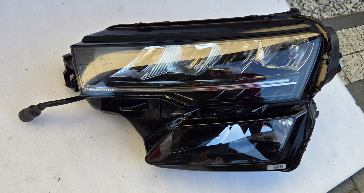 Frontscheinwerfer Skoda Karoq 57B 57B941009 LED Links Scheinwerfer Headlight - Thumbnail 1
