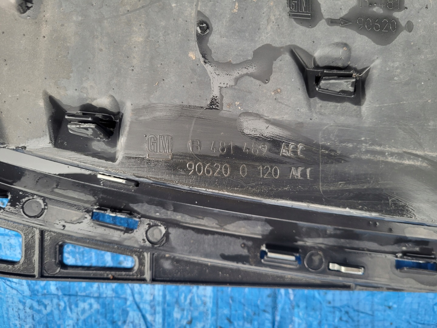 Opel Insignia Kühlergrill FRONTGRILL Kühlergitter 22787080 - Thumbnail 11