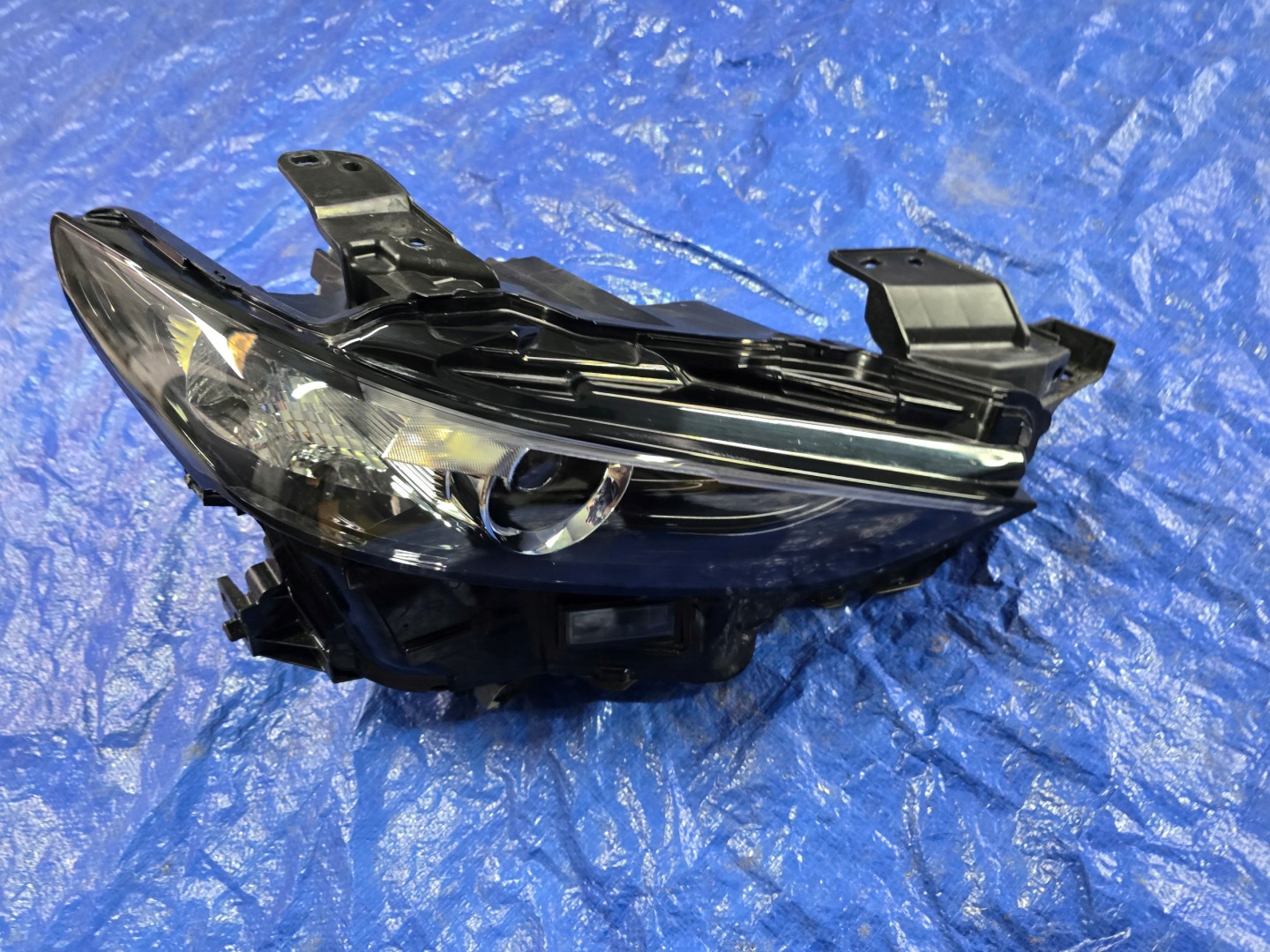 Frontscheinwerfer Mazda 3 BP BCJH51030 LED Rechts Scheinwerfer Headlight - Thumbnail 1