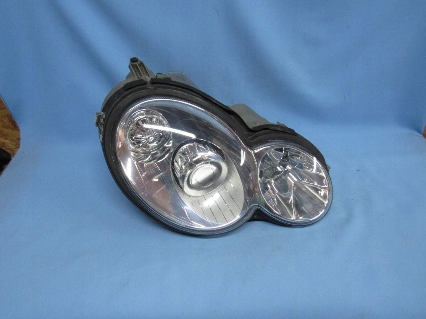 Frontscheinwerfer Mercedes-Benz C-Klasse W203 Bi-Xenon Rechts Headlight - Thumbnail 1