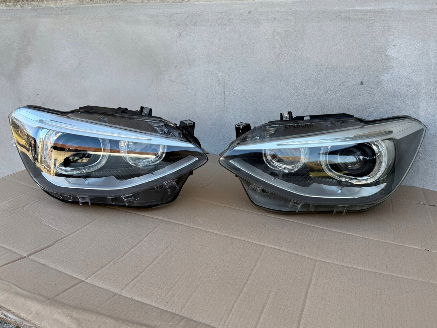 Frontscheinwerfer BMW 1 F21 7229677 Bi-Xenon Links Scheinwerfer Headlight - Thumbnail 1