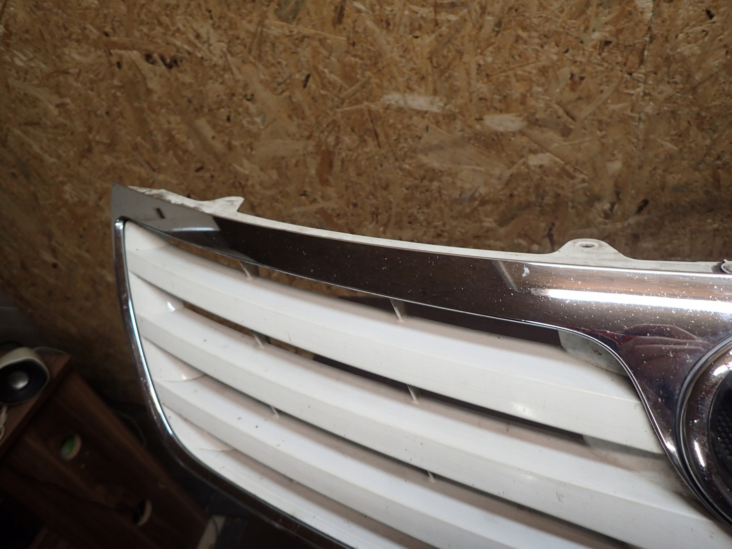Toyota Avensis T25 Kühlergrill FRONTGRILL Kühlergitter - Thumbnail 3