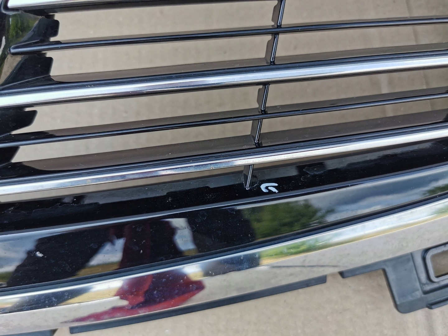 Mercedes-Benz EQC N293 Kühlergrill FRONTGRILL Kühlergitter A2938880200 - Thumbnail 8