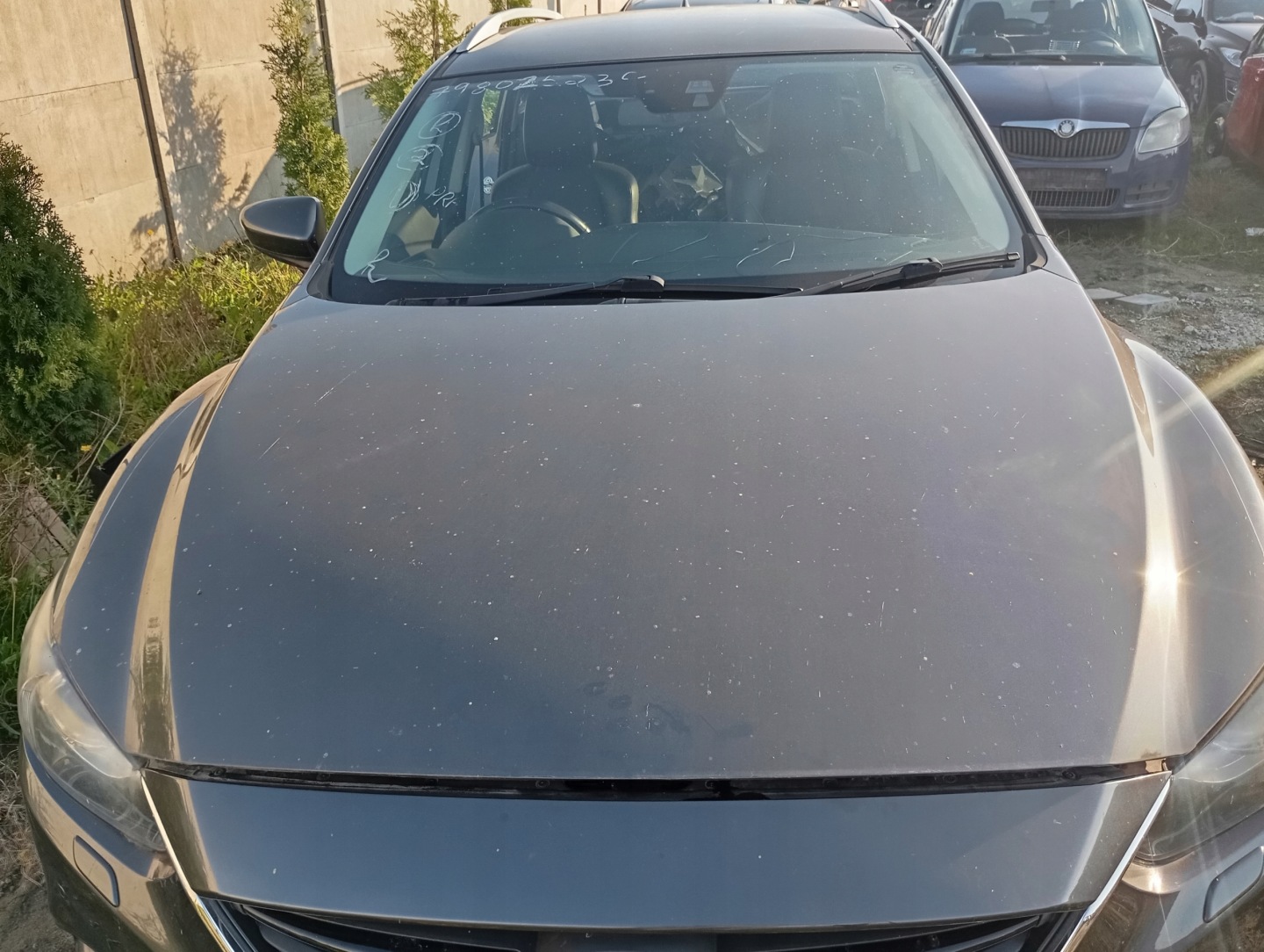 Motorhaube Mazda 6 GJ Bonnet Hood - Image 1