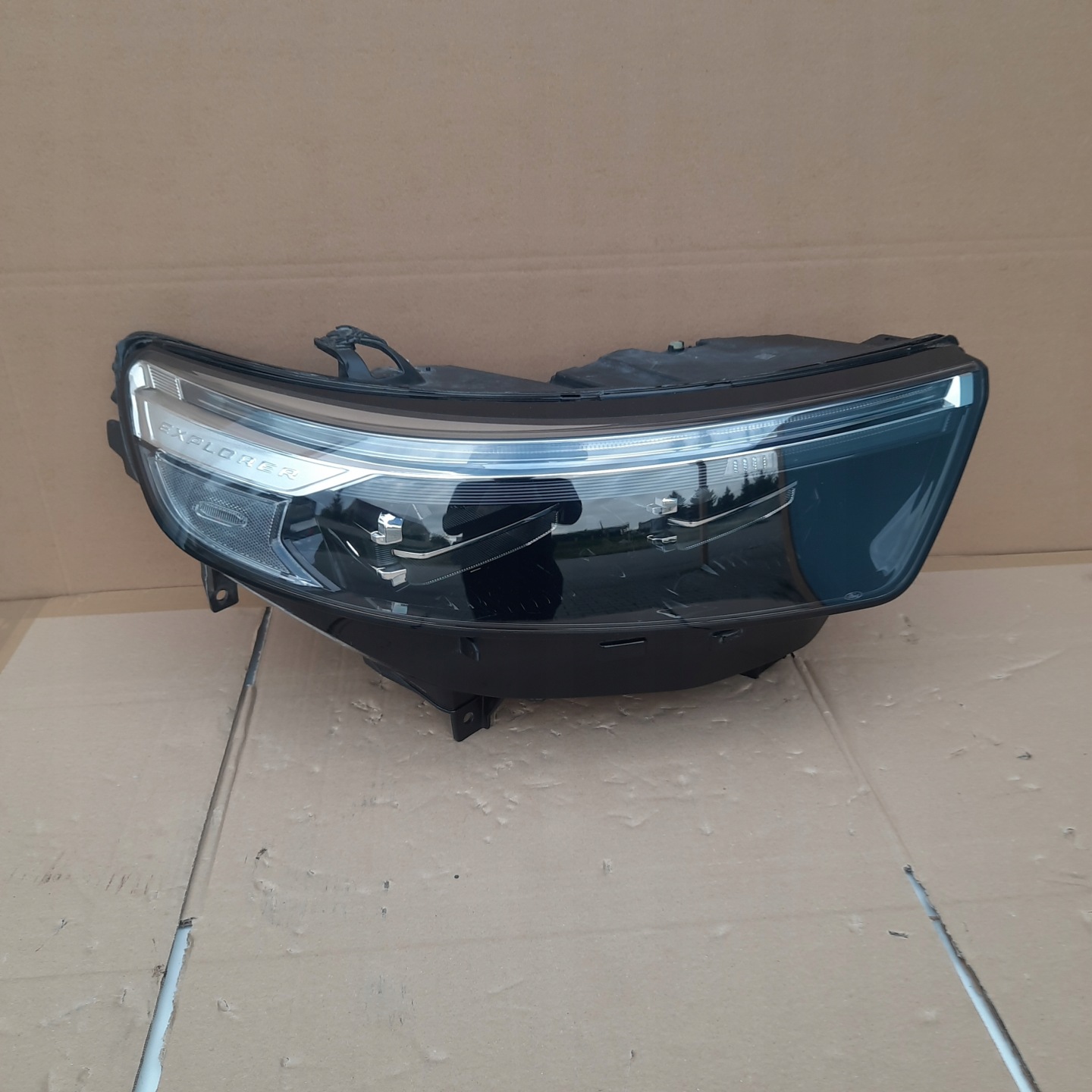 Frontscheinwerfer Ford Explorer LED Rechts Scheinwerfer Headlight - Thumbnail 1