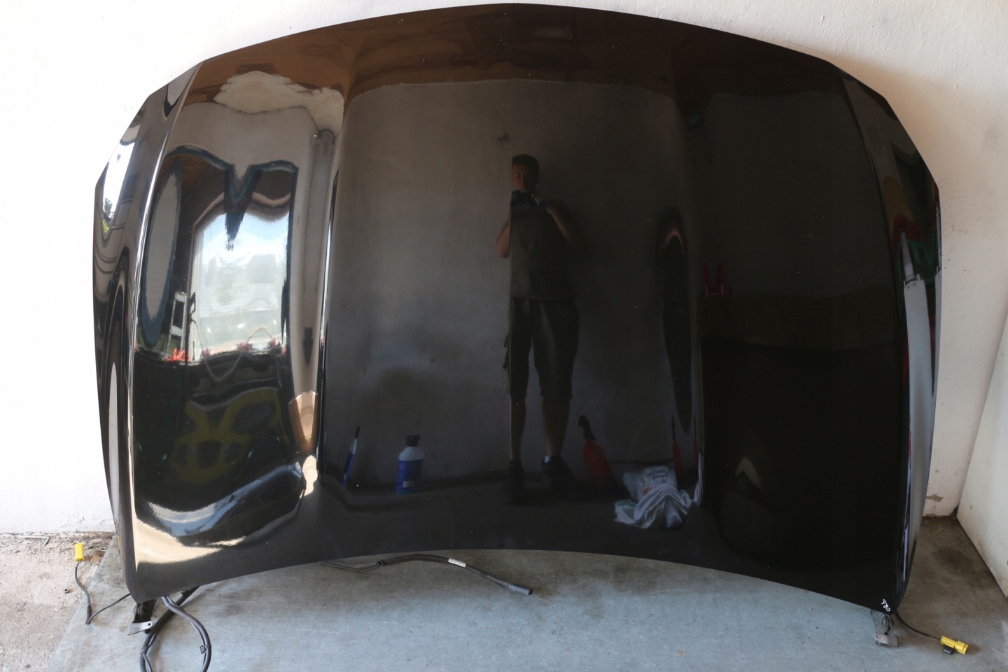 Motorhaube Mercedes-Benz GLA W156 Bonnet Hood - Thumbnail 1