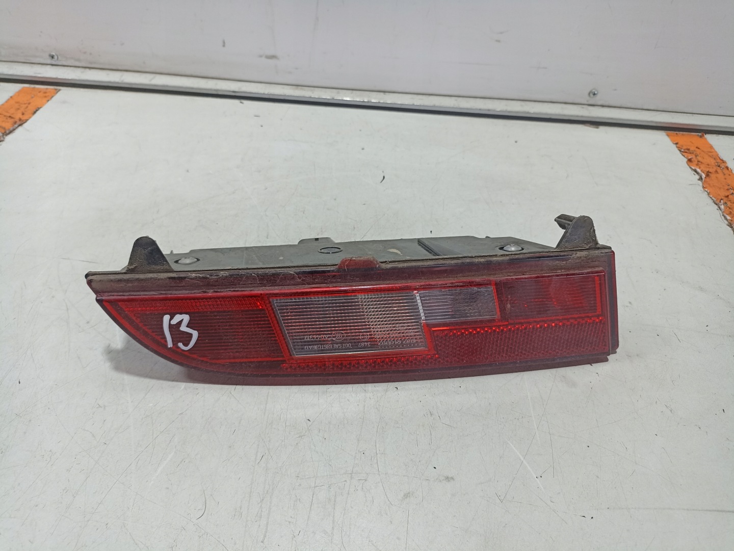BMW i3 I01 Rückleuchte 7304044 Rearlamp - Thumbnail 1