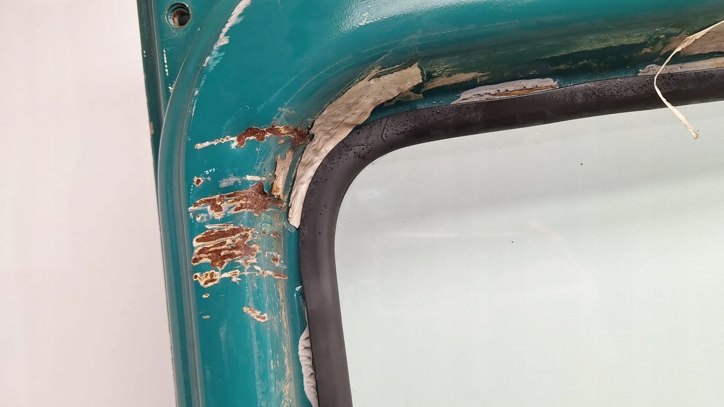 Mercedes-Benz Sprinter W910 Tür Vorne Rechts Door Porta Porte - Thumbnail 7
