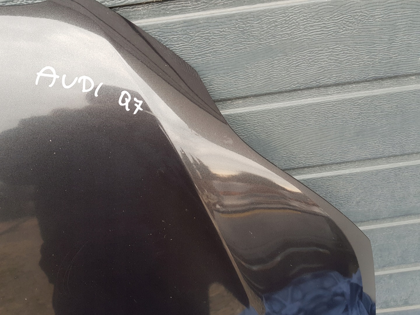 Motorhaube Audi Q7 Bonnet Hood - Thumbnail 5
