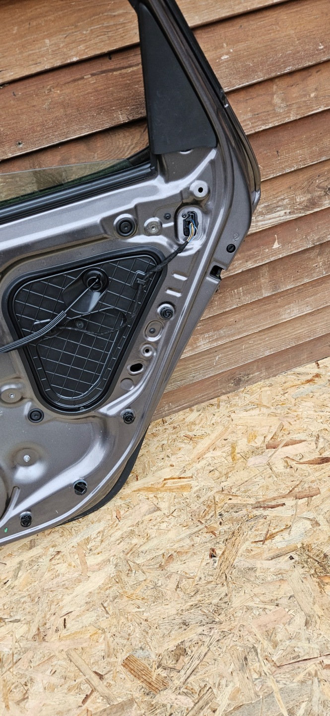 SEAT Leon IV 5F Tür Hinten Rechts Door Porta Porte - Thumbnail 12