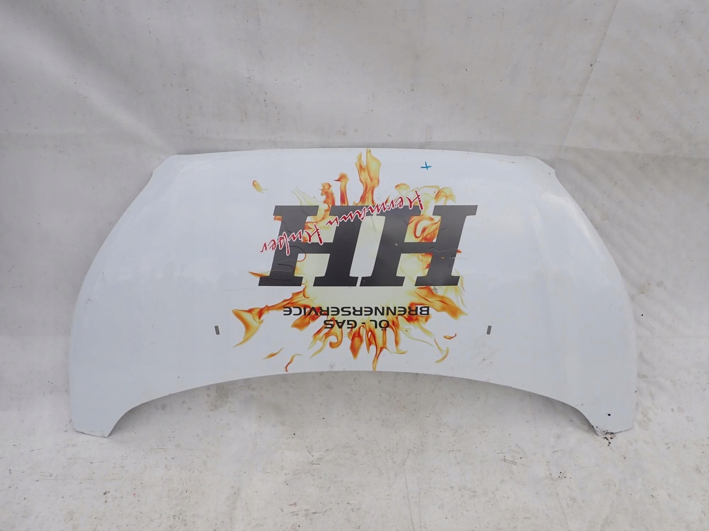 Motorhaube Ford Transit Custom 2 Mk2 Bonnet IKA1102MITSUC Hood - Thumbnail 1