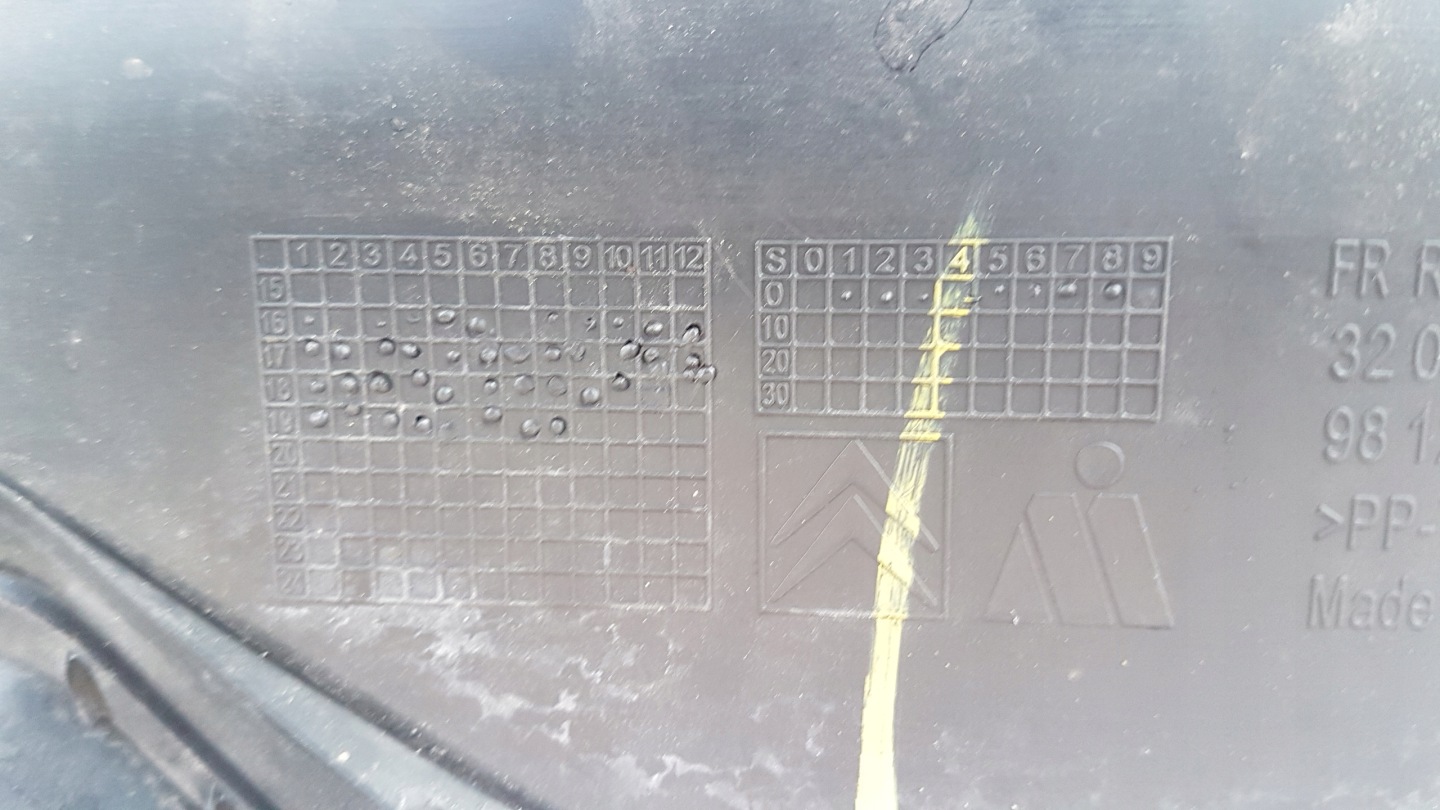 Citroen C3 Kühlergrill FRONTGRILL Kühlergitter - Thumbnail 8