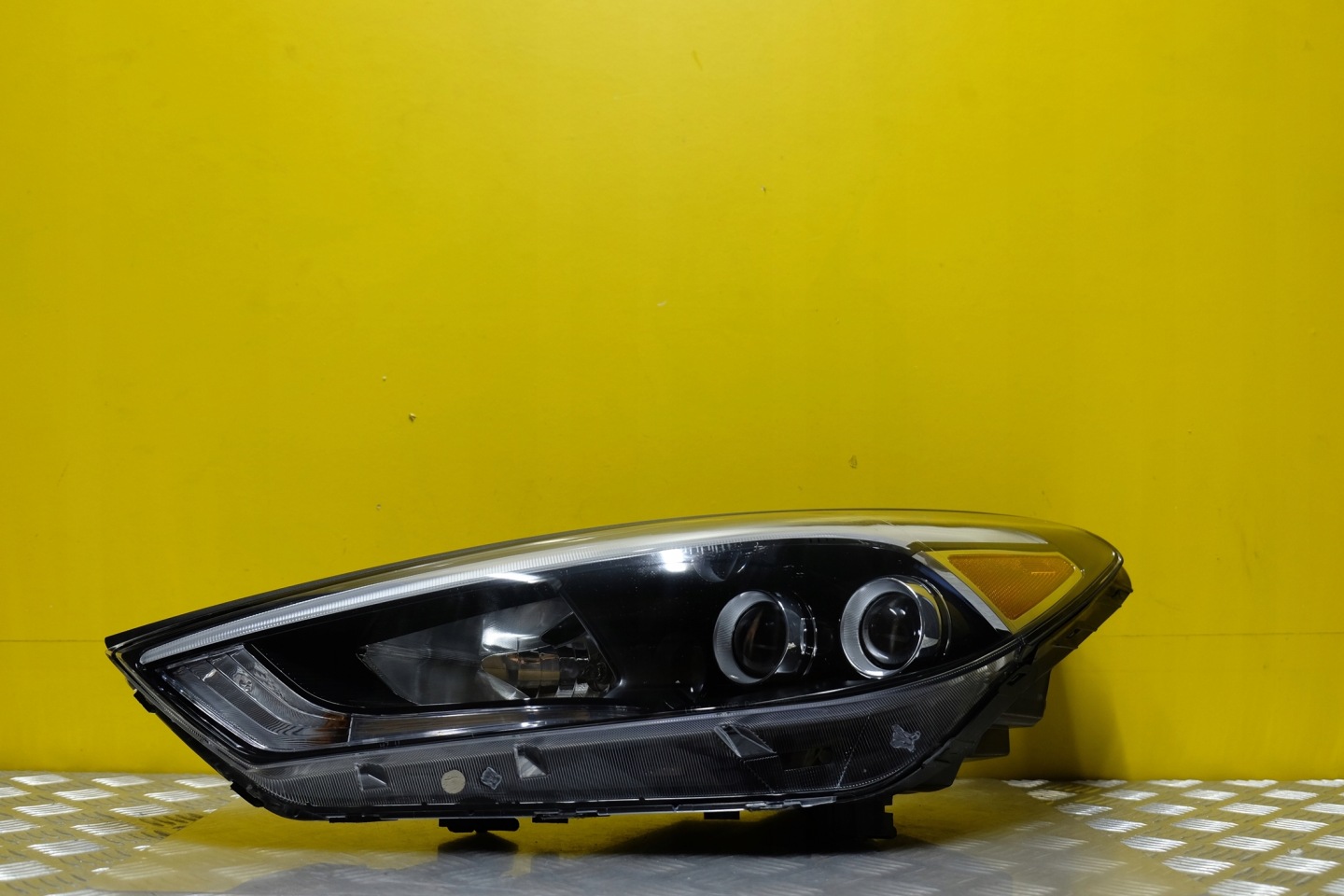 Frontscheinwerfer Hyundai Tucson NX4E 9201D3LUSA LED Links Headlight - Thumbnail 1