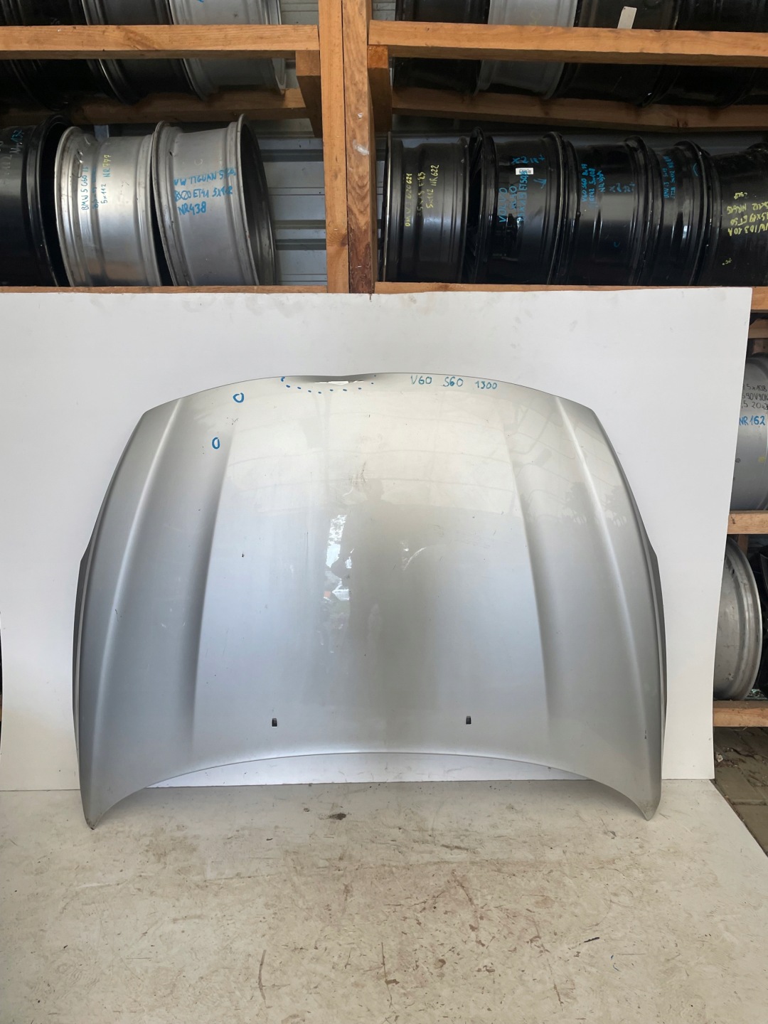Motorhaube Volvo S60/V60 S60 Bonnet 30779059 Hood - Thumbnail 1