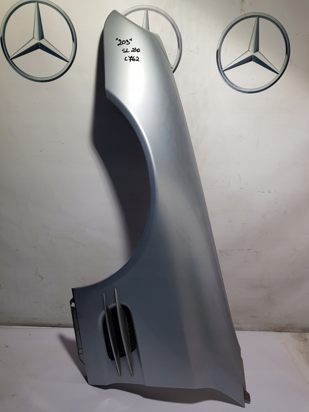 Kotflügel Mercedes-Benz SL-Klasse W230 Vorne Links Fender Parafanghi Ailes - Thumbnail 1