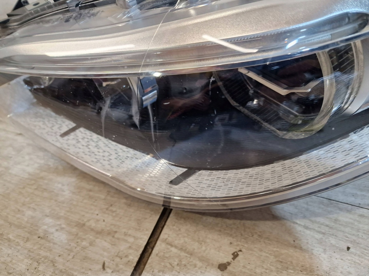 Frontscheinwerfer BMW 5 F11 7460595 LED ADAPTIVE Links Scheinwerfer Headlight - Thumbnail 4