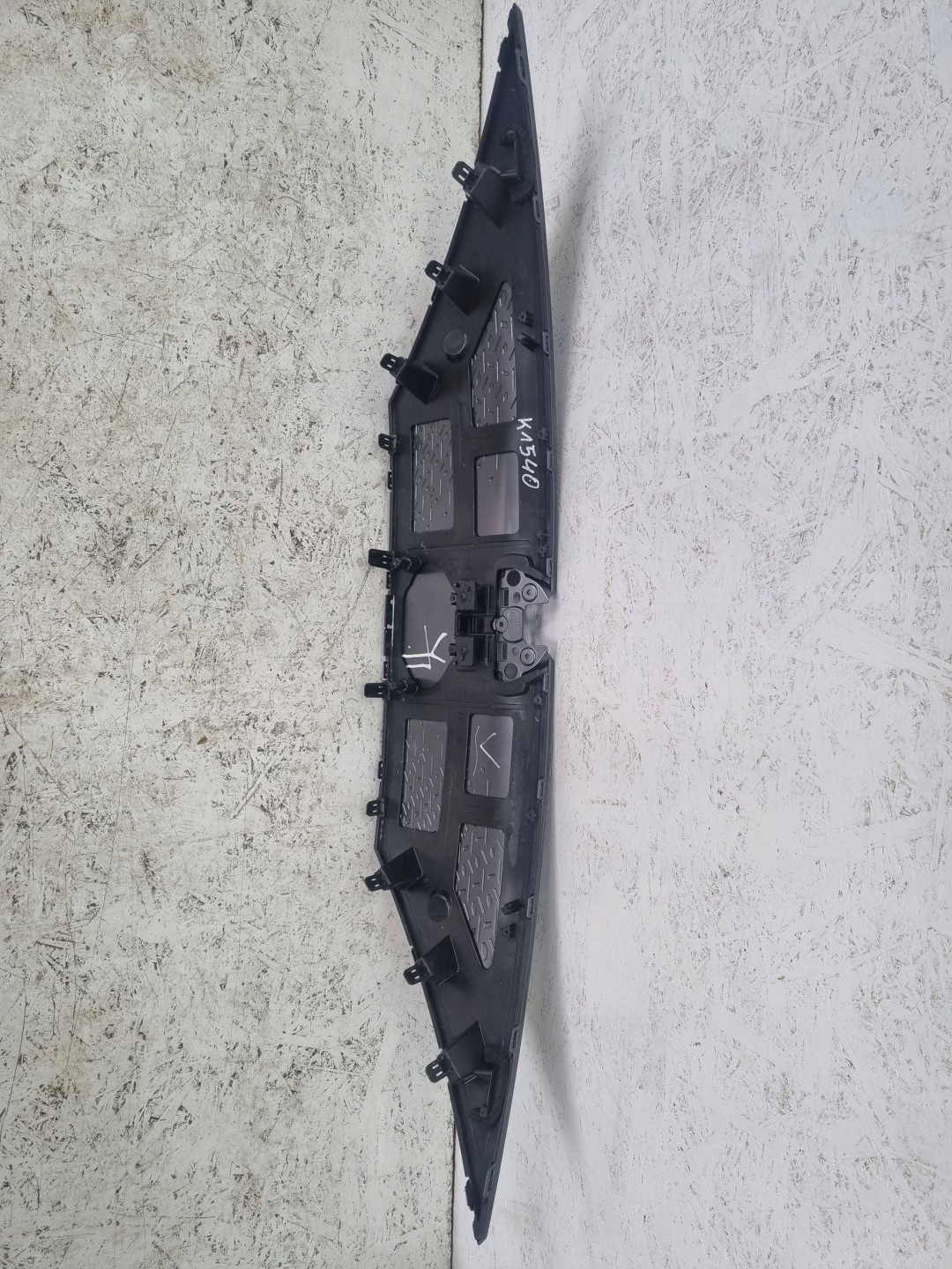 Nissan Ariya FE0E Kühlergrill FRONTGRILL Kühlergitter 623105MP0A - Thumbnail 6