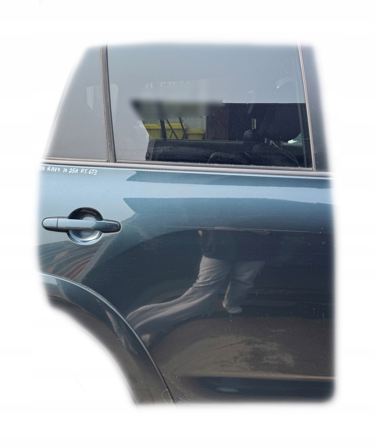 Toyota RAV4 XA5 Tür Hinten Rechts Door Porta Porte - Thumbnail 1