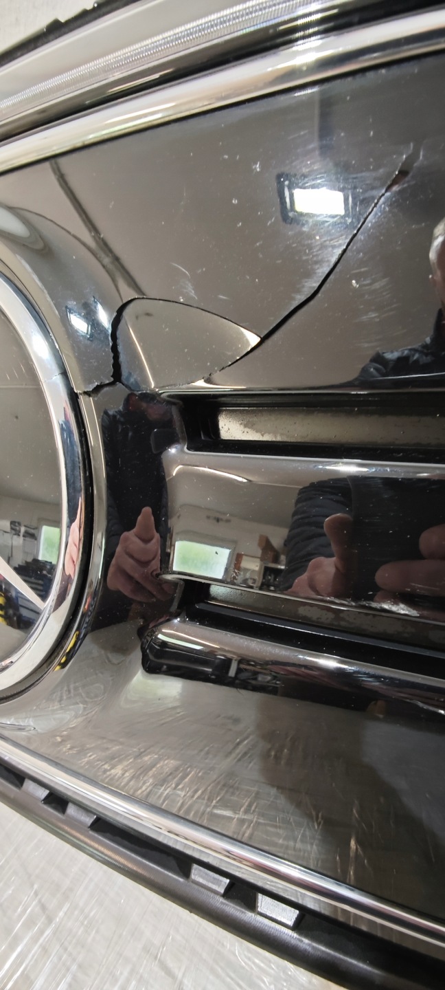Mercedes-Benz EQB W243 Kühlergrill FRONTGRILL Kühlergitter A2438880000 - Thumbnail 7