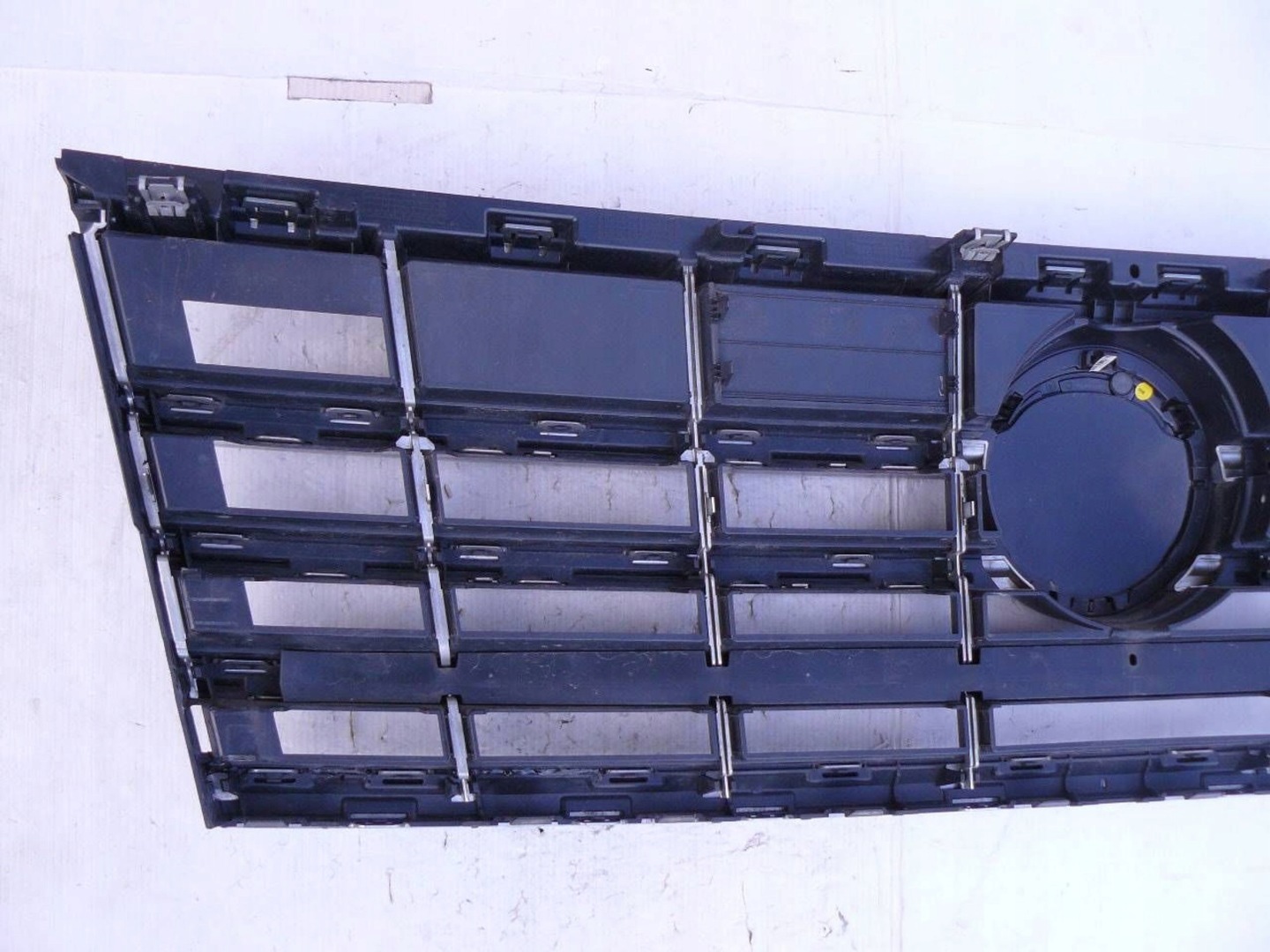 VW Touareg I Kühlergrill FRONTGRILL Kühlergitter 760853653E - Thumbnail 8