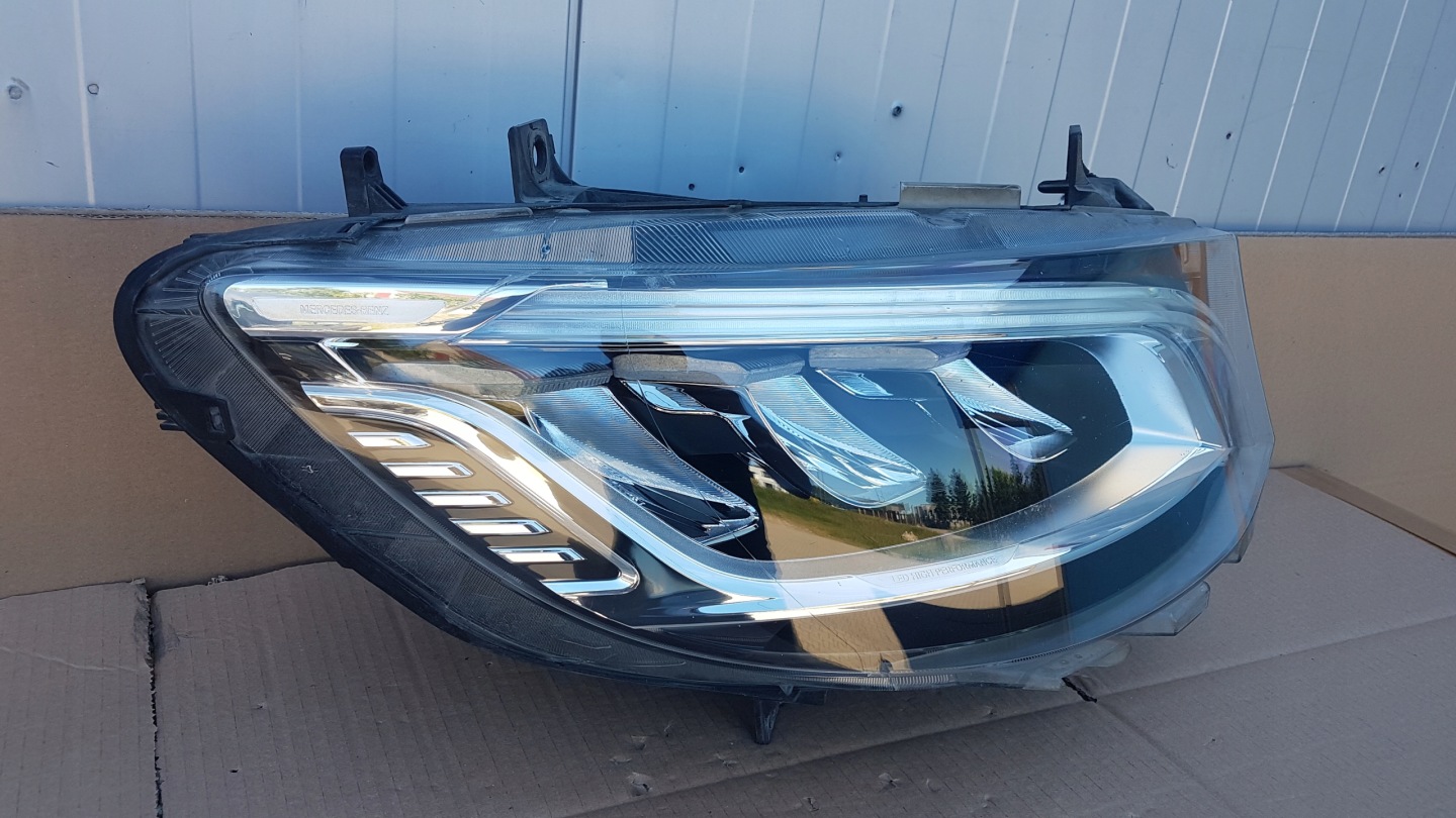 Frontscheinwerfer Mercedes-Benz Sprinter W910 LED Rechts Scheinwerfer Headlight - Thumbnail 2
