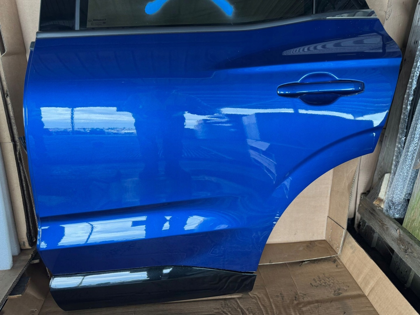 Renault Austral RHN Tür Hinten Links Door Porta Porte - Thumbnail 3