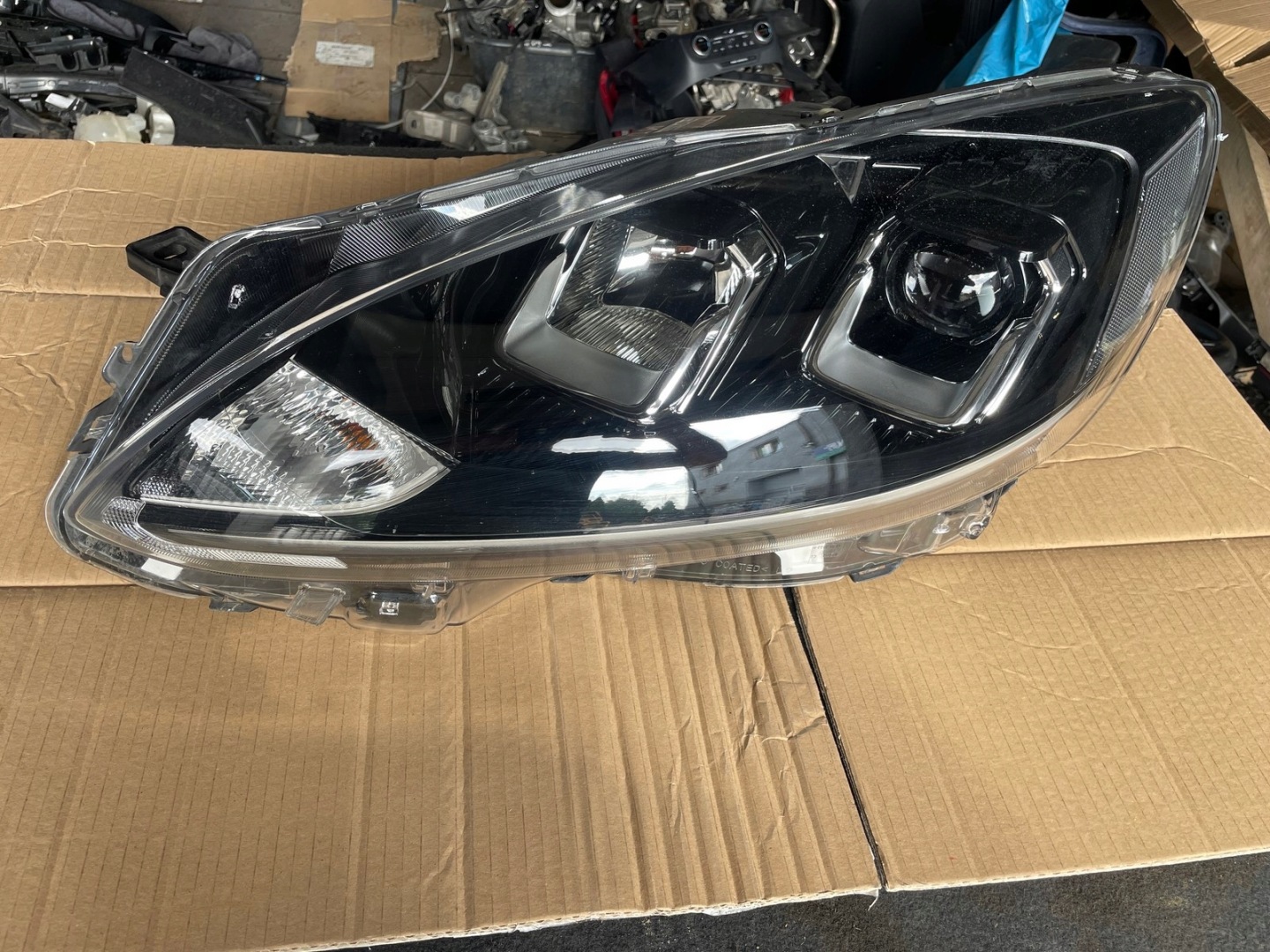 Frontscheinwerfer Ford Kuga III Mk3 LV4B13E014CD LED Links Headlight - Thumbnail 7