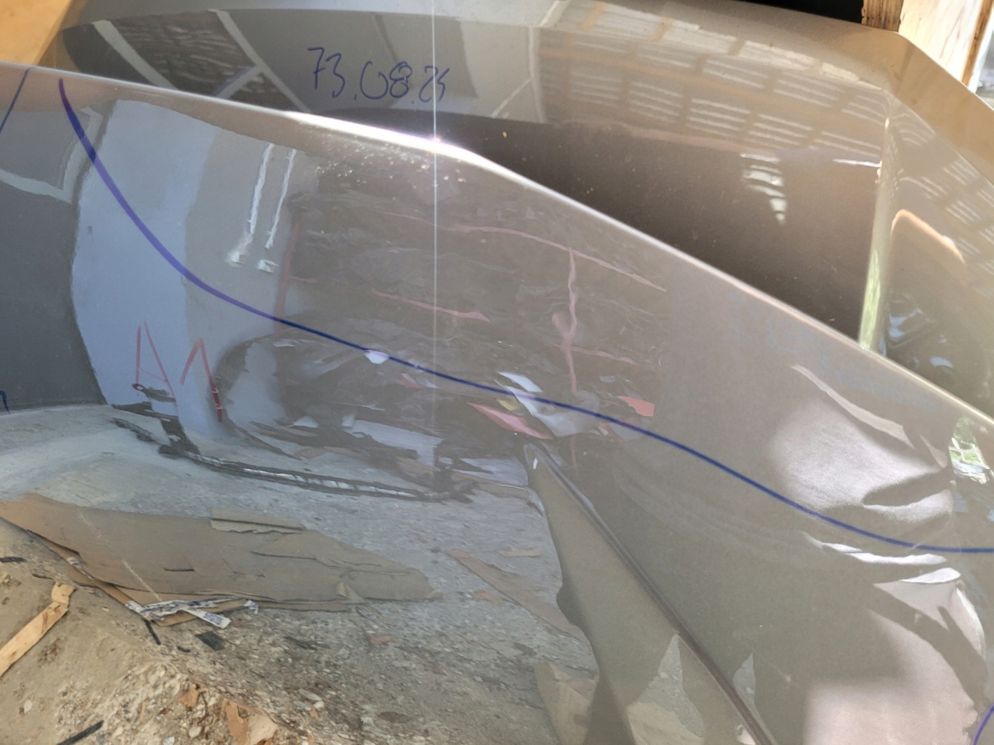 Motorhaube Audi A1 82A Bonnet 82A823155 Hood - Thumbnail 8