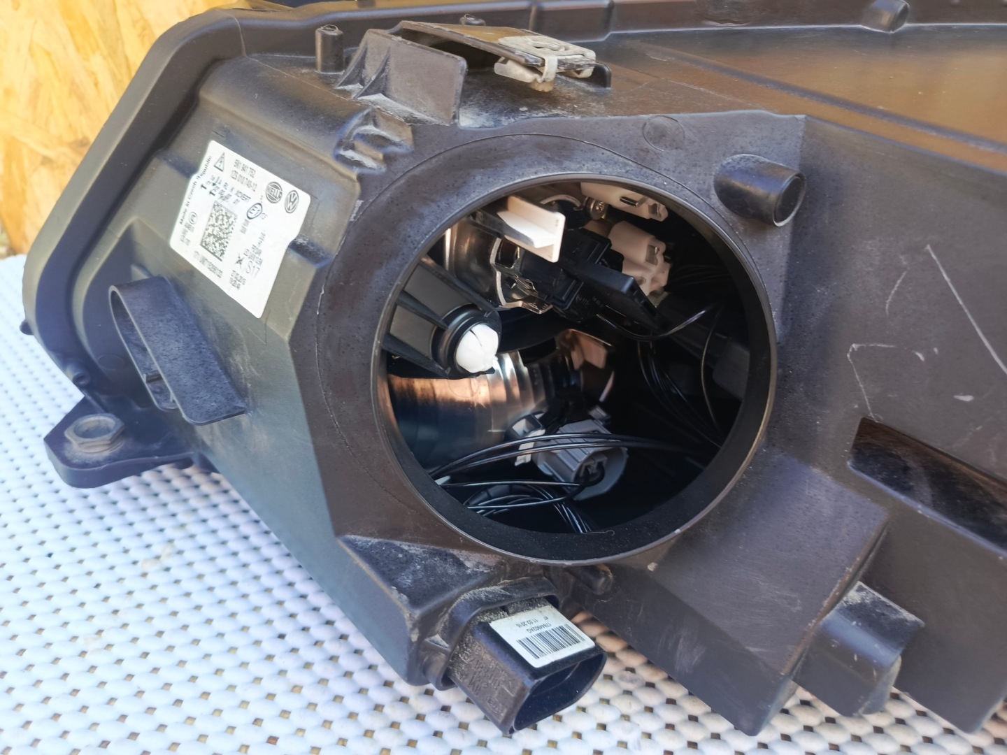 Frontscheinwerfer VW Tiguan Facelift Bi-Xenon Rechts Scheinwerfer Headlight - Thumbnail 10
