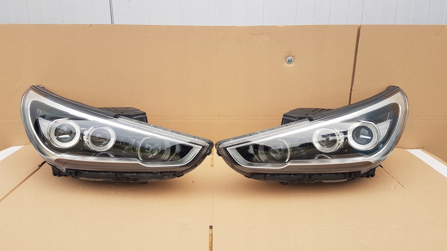 Frontscheinwerfer Hyundai i30 FDH LED Links Scheinwerfer Headlight - Thumbnail 1
